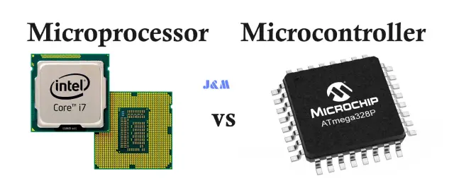 Microprocessor vs. Integrated Circuit