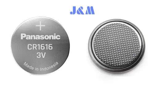 CR1616 Battery Equivalent