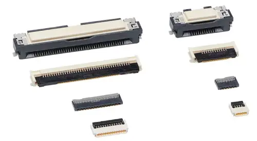 FFC, FPC (Flat Flexible) Connector Assemblies