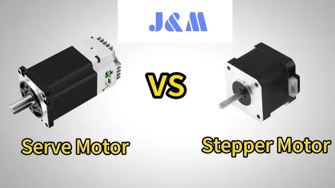 Servo Motor vs. Stepper Motor