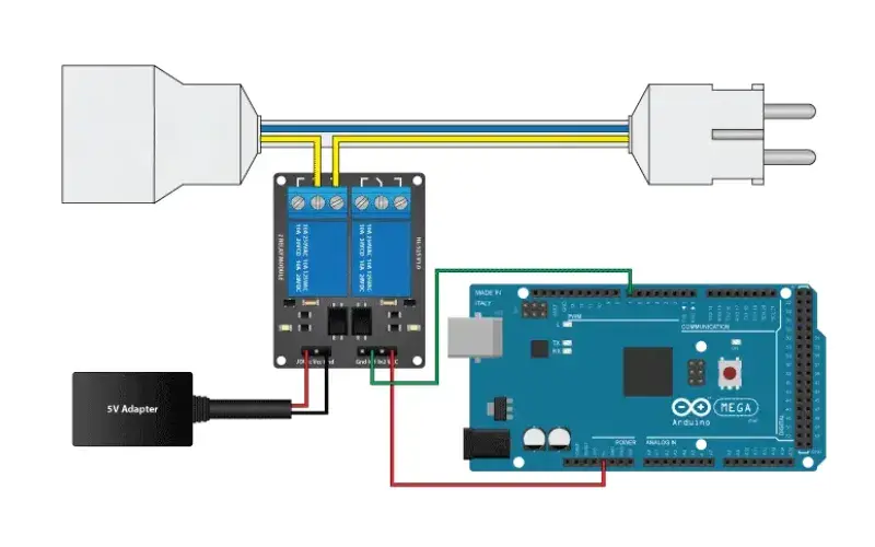 Using a 5V relay module with Arduino