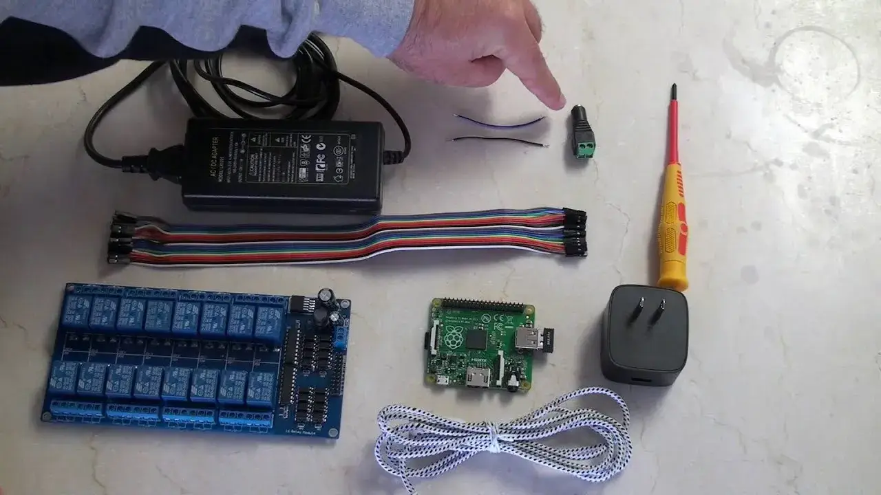 16 channel relay module project