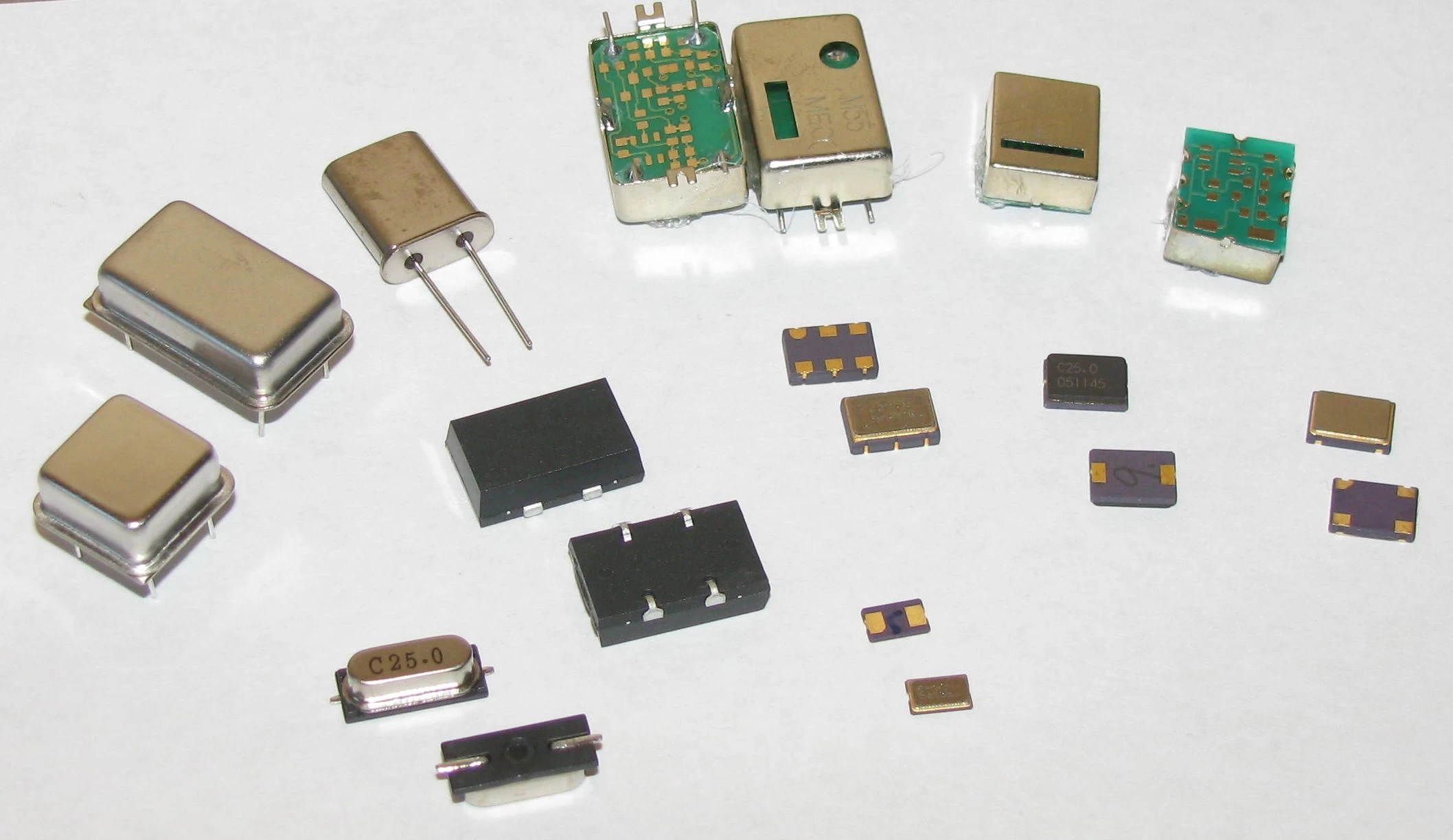 Crystals in Electronics
