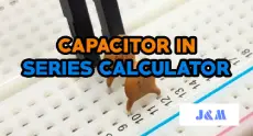 Capacitors in Series Calculator