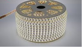 the LED
