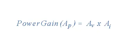 Power Amplifier Gain
