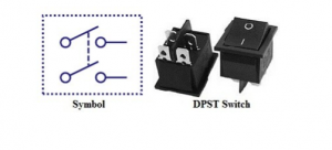 DPST (Double Pole, Single Throw) Switches