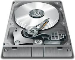An inner picture of a hard disk drive