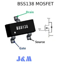 BSS138 MOSFET