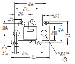 Mounting Footprint