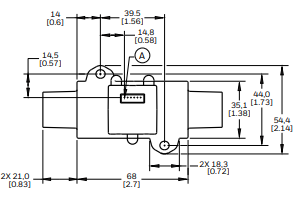 Mounting Footprint