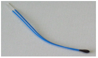 NTC bead type thermistor by Ansgar Hellwig