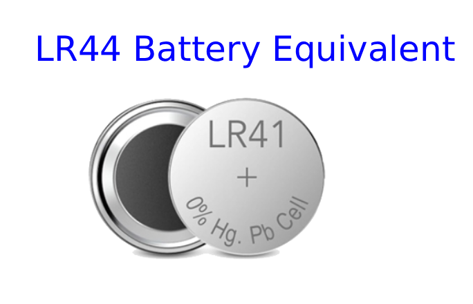 LR44 Battery Equivalent