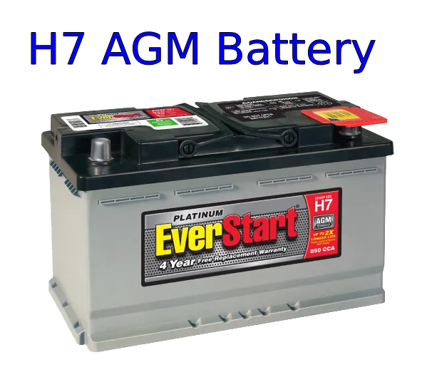 H7 AGM Battery