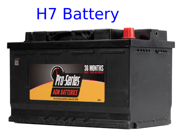 H7 Battery