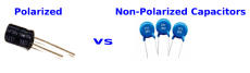 Polarized vs. Non-Polarized Capacitors