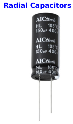Radial Capacitors