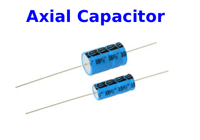 Axial Capacitor