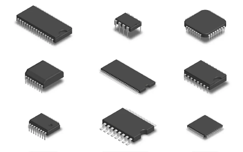 Integrated Circuit (IC) Chips