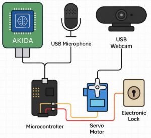 AI-Powered Secure Locker with BrainChip Technology