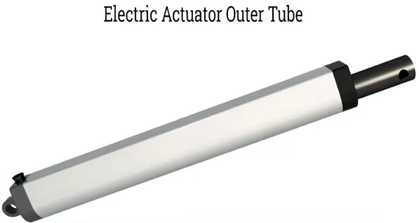 electric actuator Outer Tube