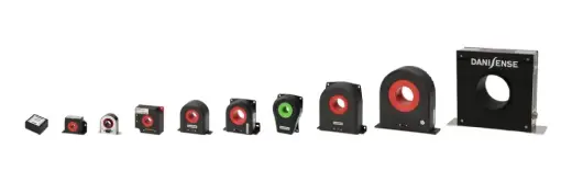 a large diversity of current transducers 