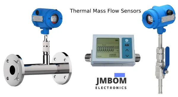Thermal Mass Flow Sensors