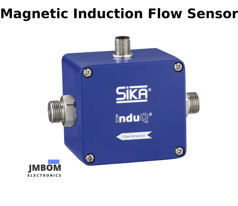 Magnetic Induction Flow Sensor