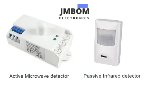 Combined Types of Motion Sensors