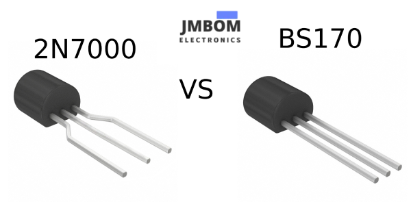 2N7000 vs BS170