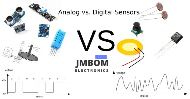 Analog vs. Digital Sensors