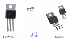 LM2576 vsLM2596