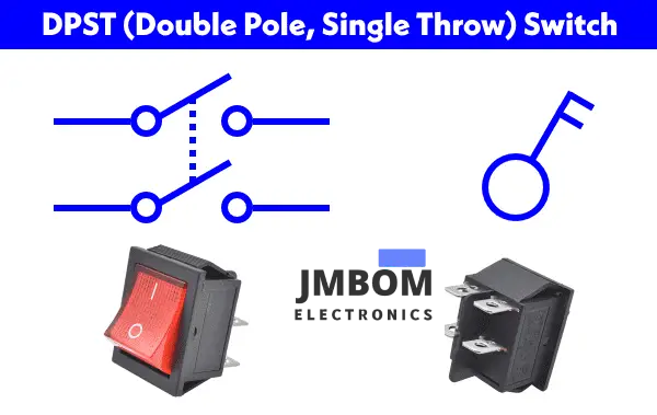 DPDT (Double Pole Double Throw)