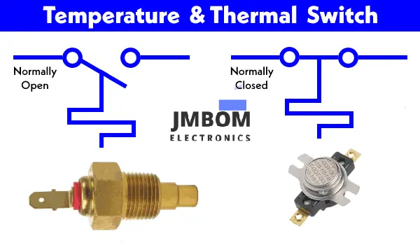 Temperature & Thermal Switches
