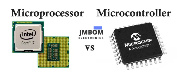 Microprocessor vs. Integrated Circuit