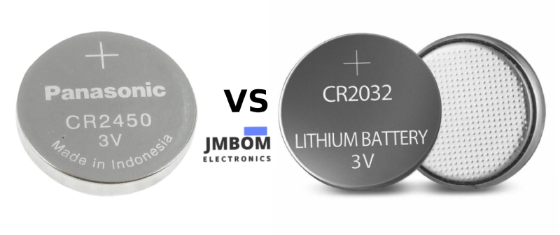 CR2450 vs CR2302