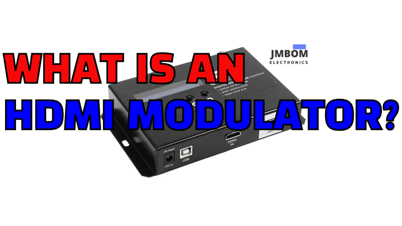 What is an HDMI Modulator?