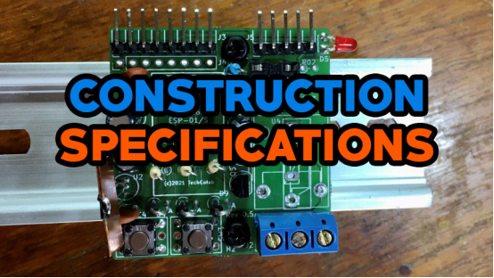555 Timer IC Construction and Specification