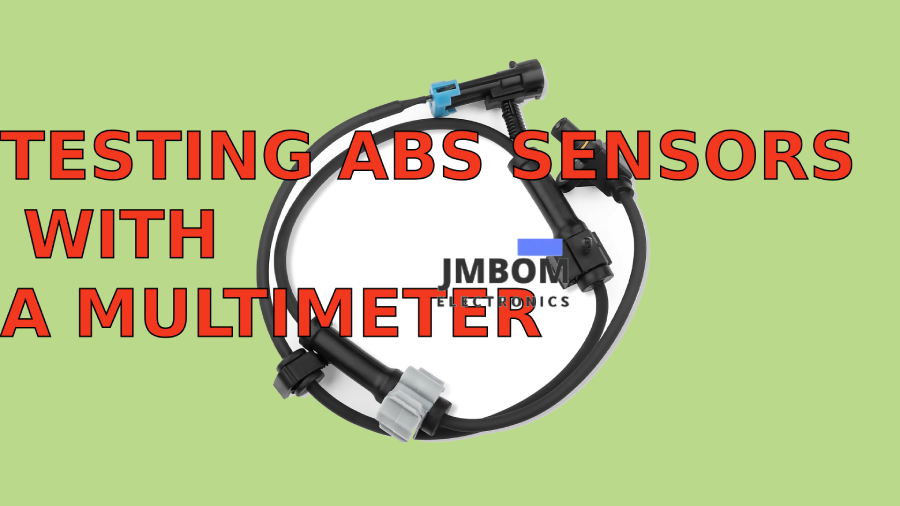 Testing ABS Sensors with a Multimeter