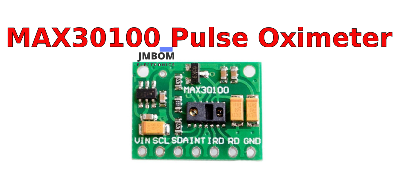 MAX30100 Pulse Oximeter