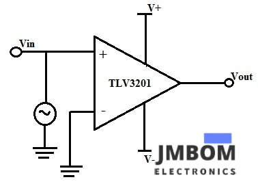 Circuit Diagram of TLV3201AQDCKRQ1