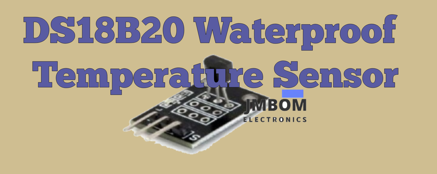 DS18B20 Waterproof Temperature Sensor