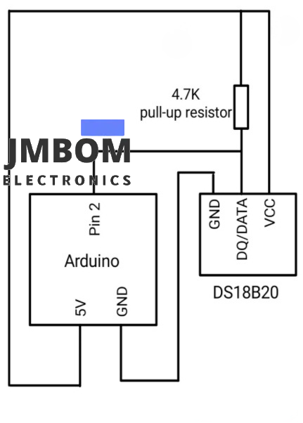 Interfacing DS18B20 with Arduino