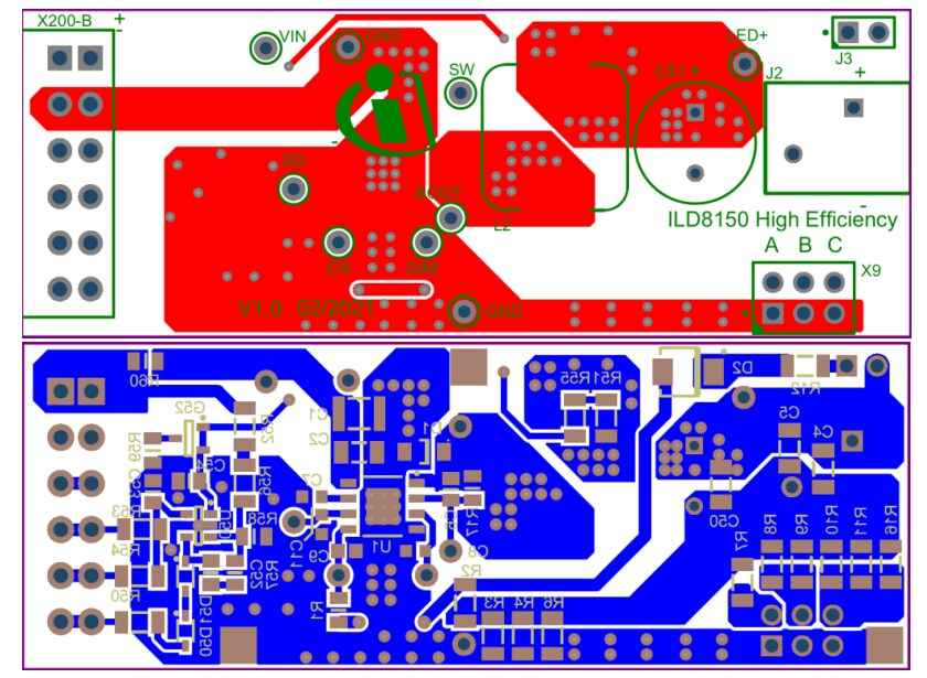 Infineon ILD8150E LED Driver IC