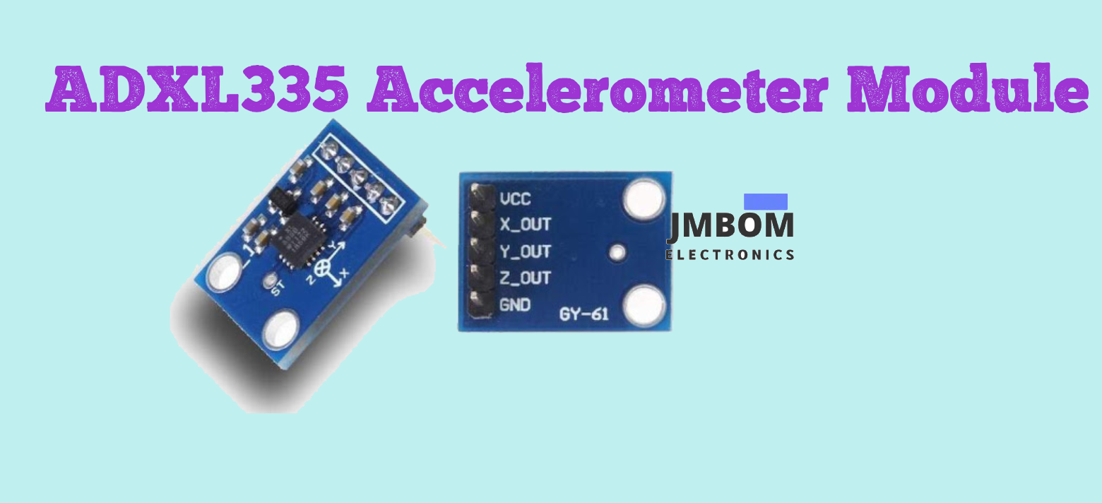 ADXL335 Accelerometer Module