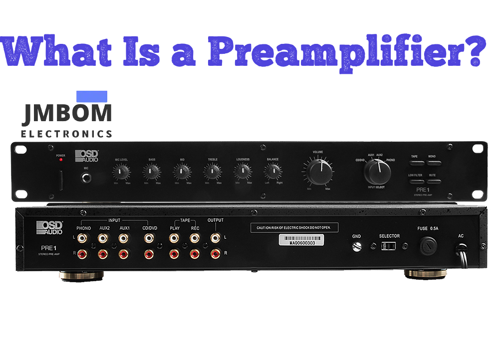 Preamplifiers