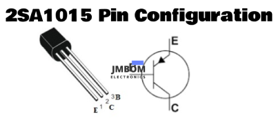 2SA1015 Pin Configuration