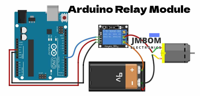 Arduino Relay Module