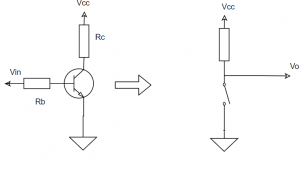 Transistor as a Switch