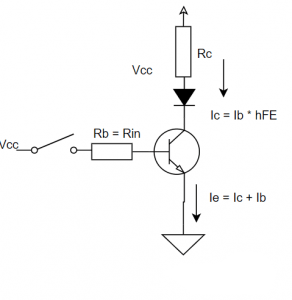 NPN Transistor as Switch